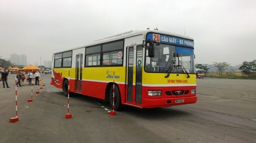 “Lái xe buýt giỏi, an toàn” ảnh 1